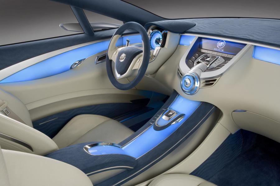 Buick Riviera Concept 2007 года  (фото 159 из 192)